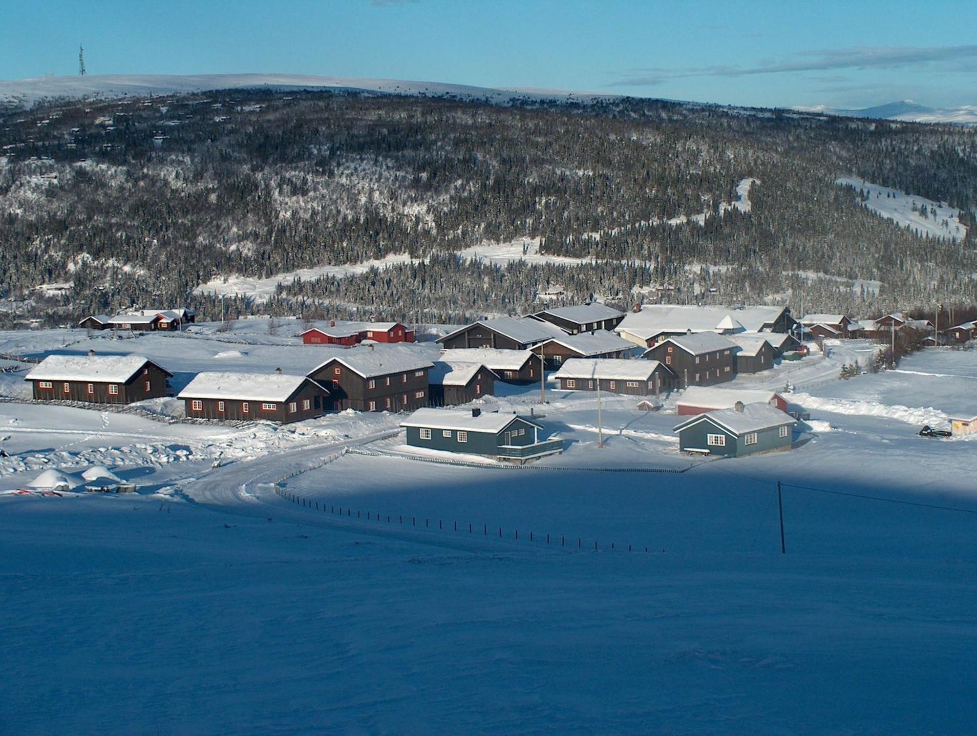Hotel Gomobu Fjellstue Ron Esterno foto
