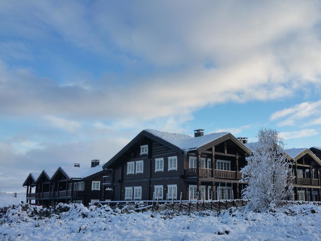 Hotel Gomobu Fjellstue Ron Esterno foto