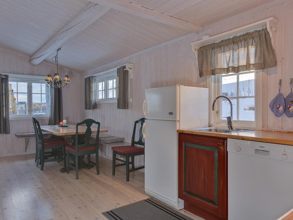 Hotel Gomobu Fjellstue Ron Esterno foto