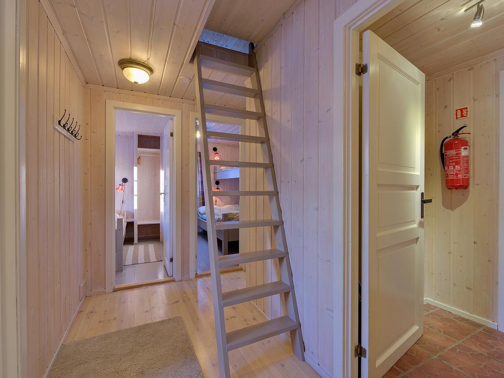 Hotel Gomobu Fjellstue Ron Esterno foto