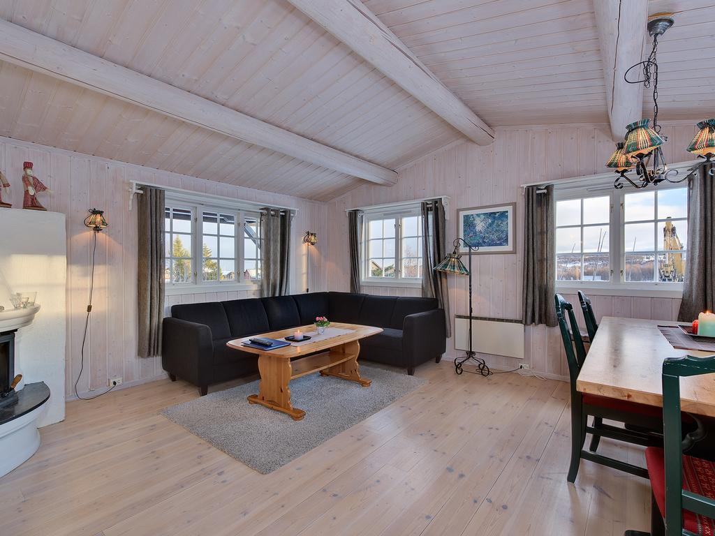 Hotel Gomobu Fjellstue Ron Esterno foto