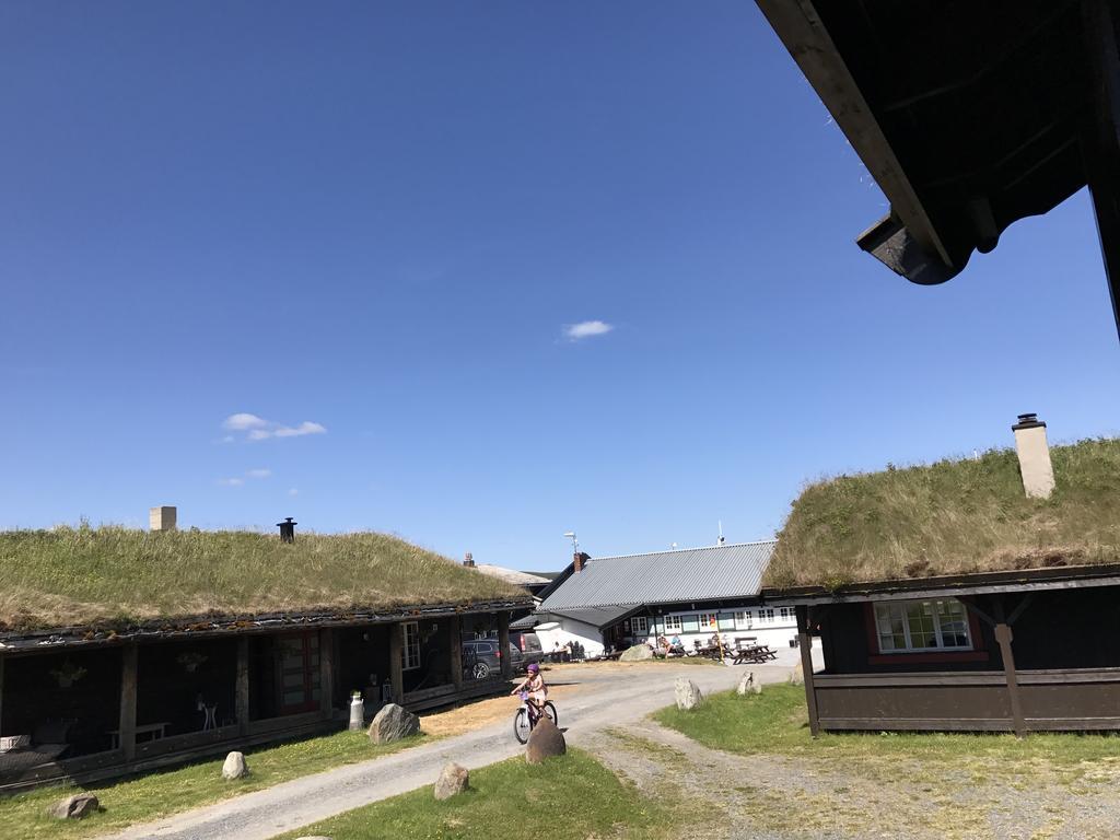 Hotel Gomobu Fjellstue Ron Esterno foto