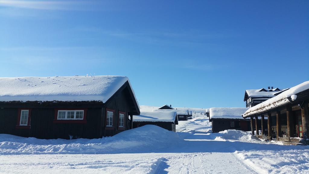 Hotel Gomobu Fjellstue Ron Esterno foto