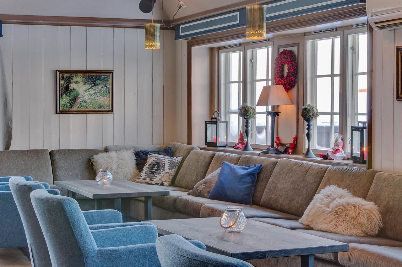 Hotel Gomobu Fjellstue Ron Esterno foto