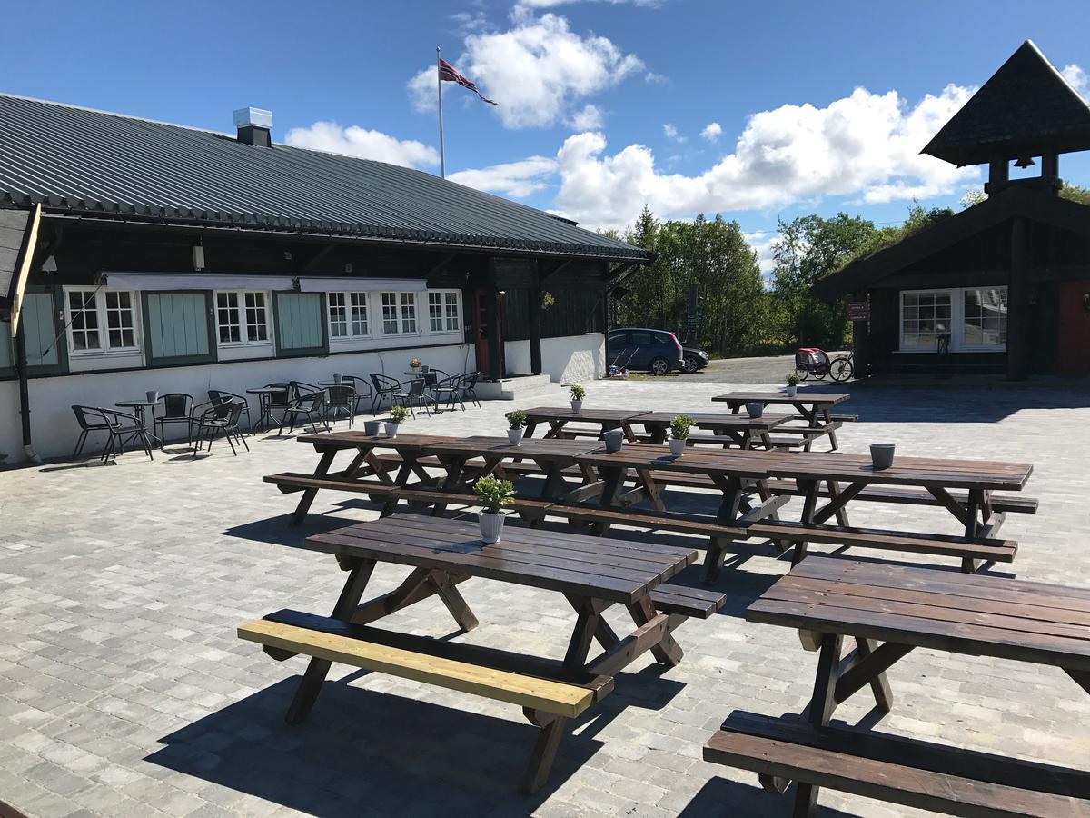 Hotel Gomobu Fjellstue Ron Esterno foto