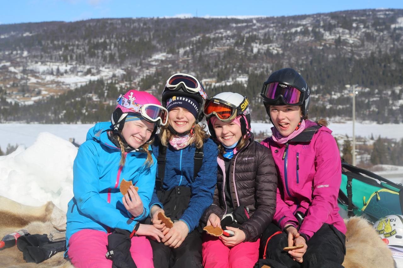 Hotel Gomobu Fjellstue Ron Esterno foto