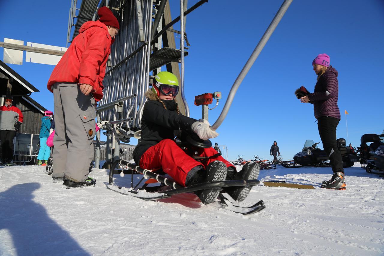 Hotel Gomobu Fjellstue Ron Esterno foto