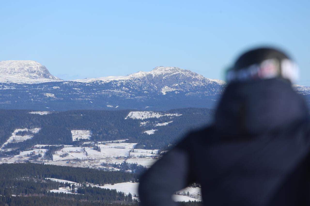 Hotel Gomobu Fjellstue Ron Esterno foto