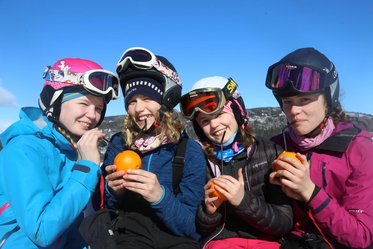 Hotel Gomobu Fjellstue Ron Esterno foto