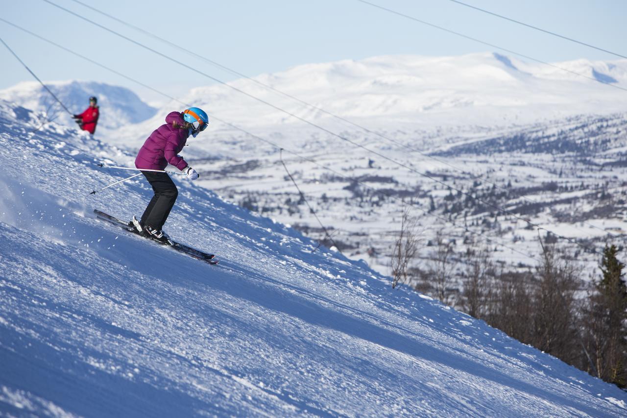 Hotel Gomobu Fjellstue Ron Esterno foto