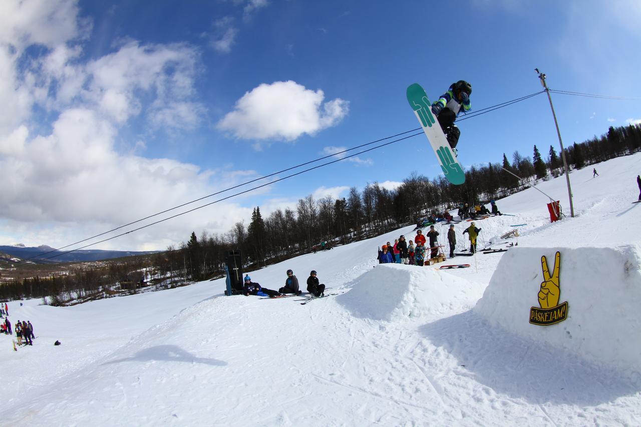 Hotel Gomobu Fjellstue Ron Esterno foto