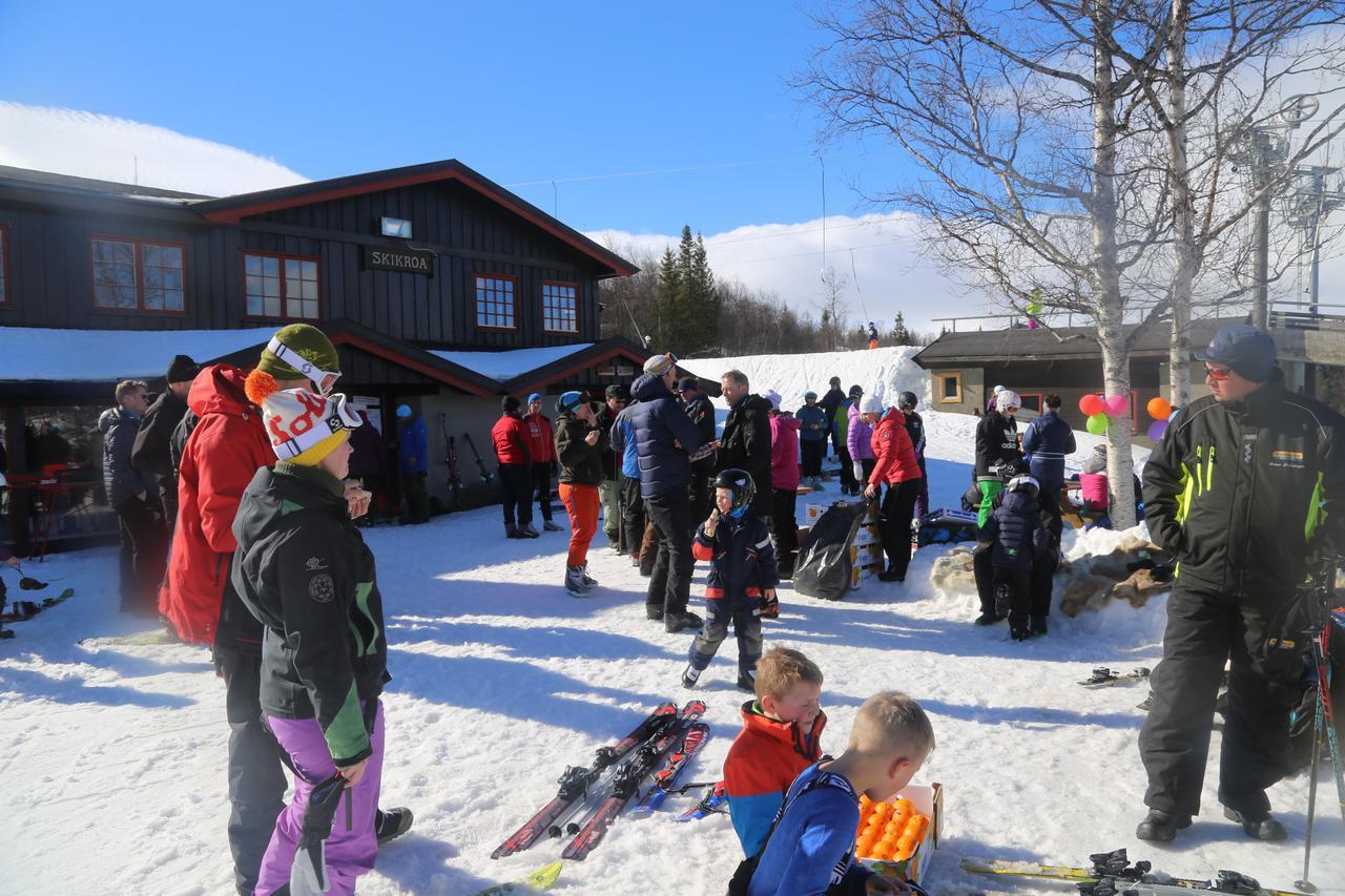 Hotel Gomobu Fjellstue Ron Esterno foto
