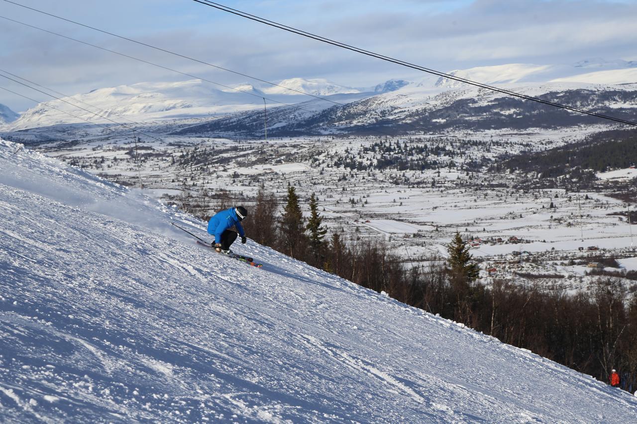 Hotel Gomobu Fjellstue Ron Esterno foto