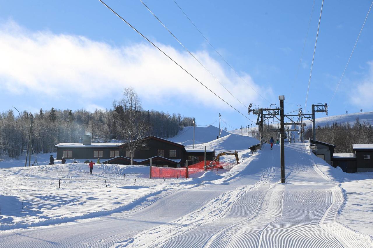 Hotel Gomobu Fjellstue Ron Esterno foto
