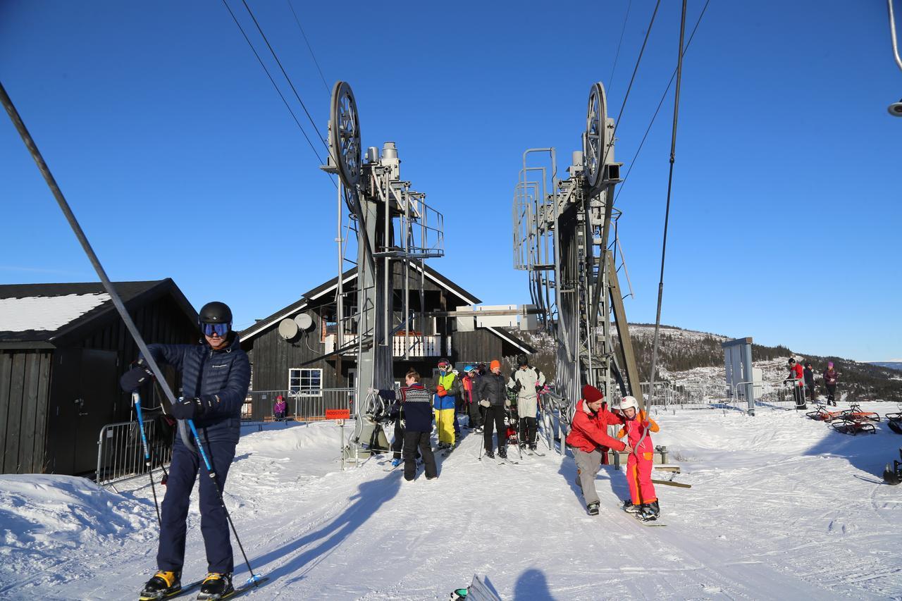 Hotel Gomobu Fjellstue Ron Esterno foto