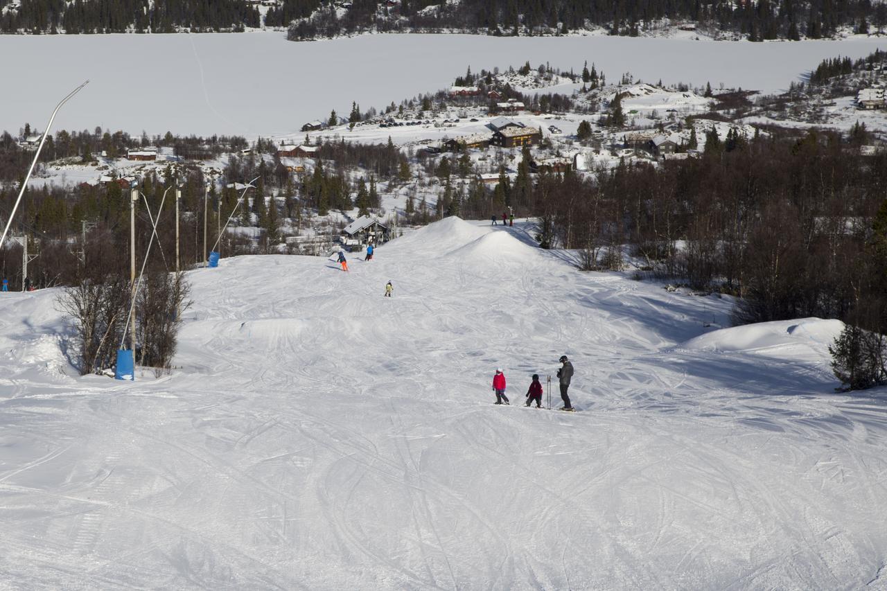 Hotel Gomobu Fjellstue Ron Esterno foto