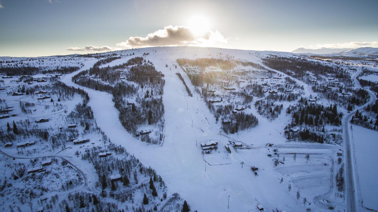 Hotel Gomobu Fjellstue Ron Esterno foto