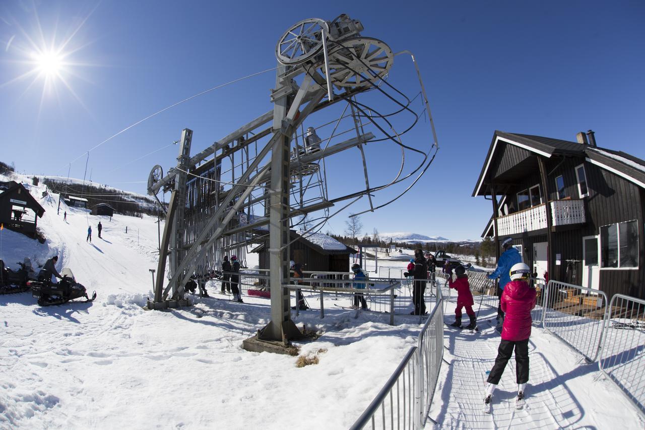 Hotel Gomobu Fjellstue Ron Esterno foto