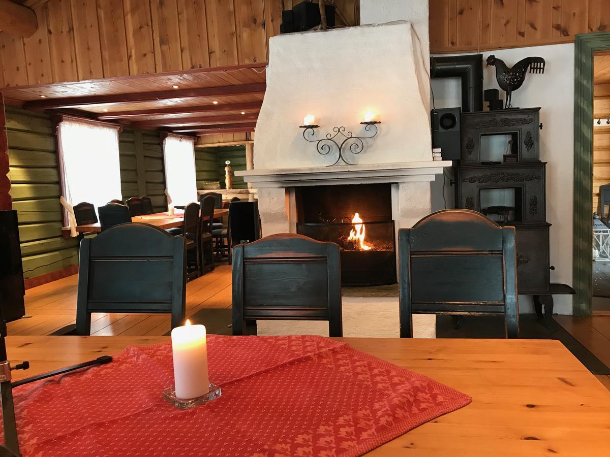 Hotel Gomobu Fjellstue Ron Esterno foto