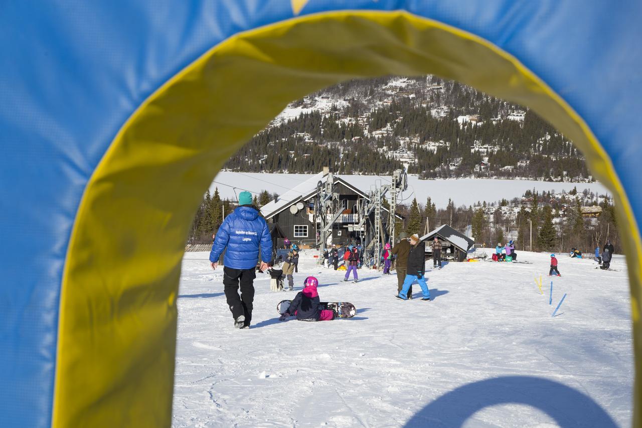 Hotel Gomobu Fjellstue Ron Esterno foto