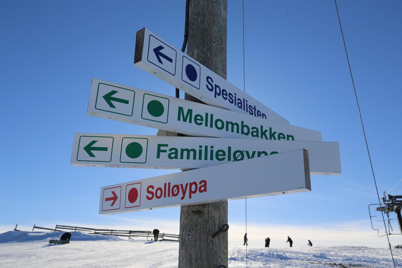 Hotel Gomobu Fjellstue Ron Esterno foto