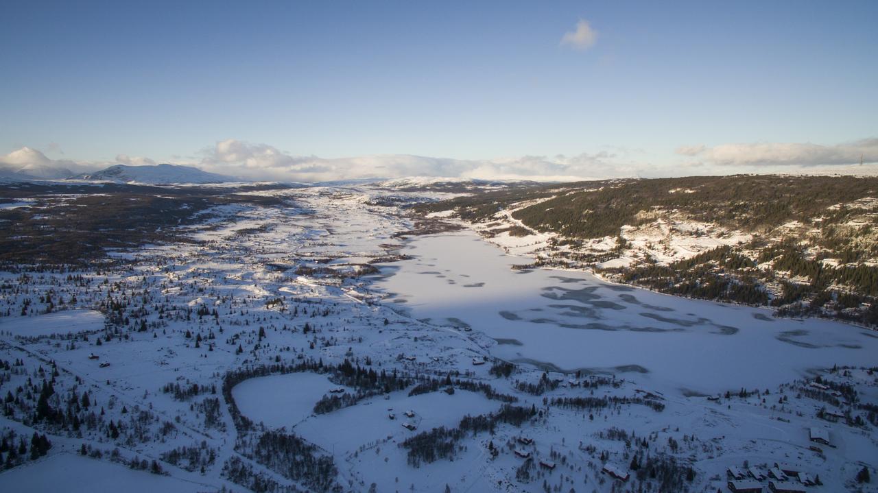 Hotel Gomobu Fjellstue Ron Esterno foto