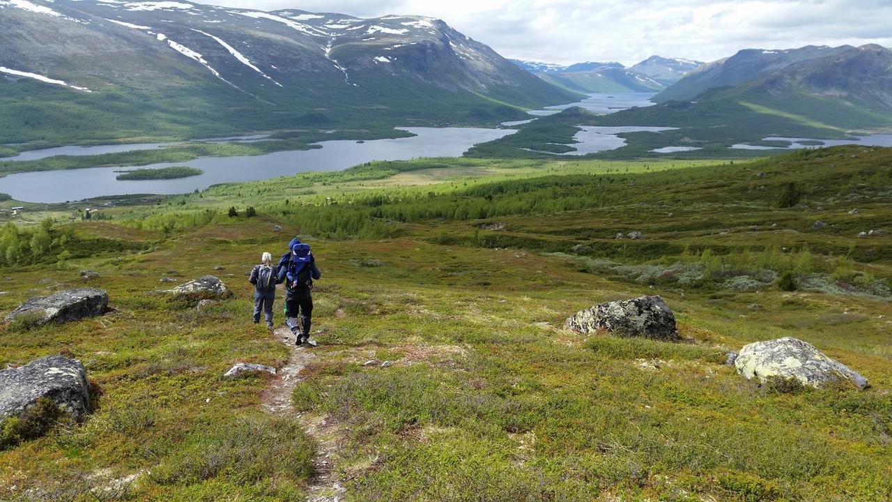 Hotel Gomobu Fjellstue Ron Esterno foto