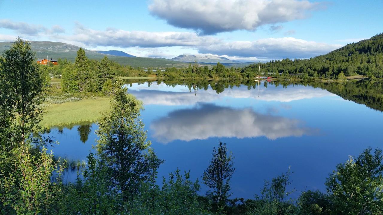Hotel Gomobu Fjellstue Ron Esterno foto