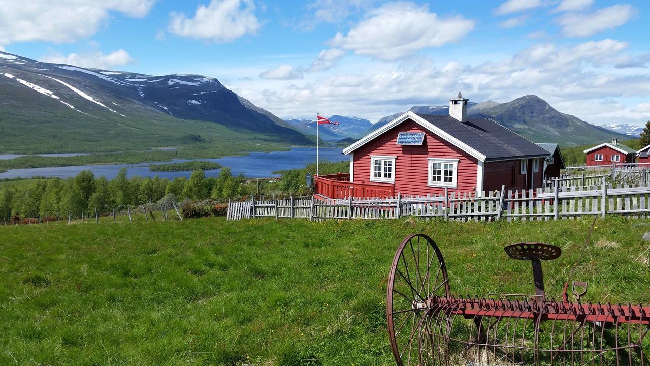 Hotel Gomobu Fjellstue Ron Esterno foto