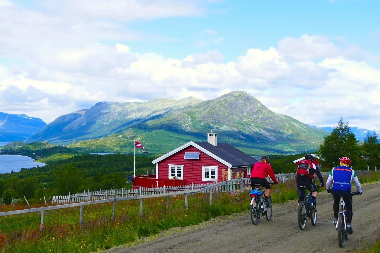 Hotel Gomobu Fjellstue Ron Esterno foto