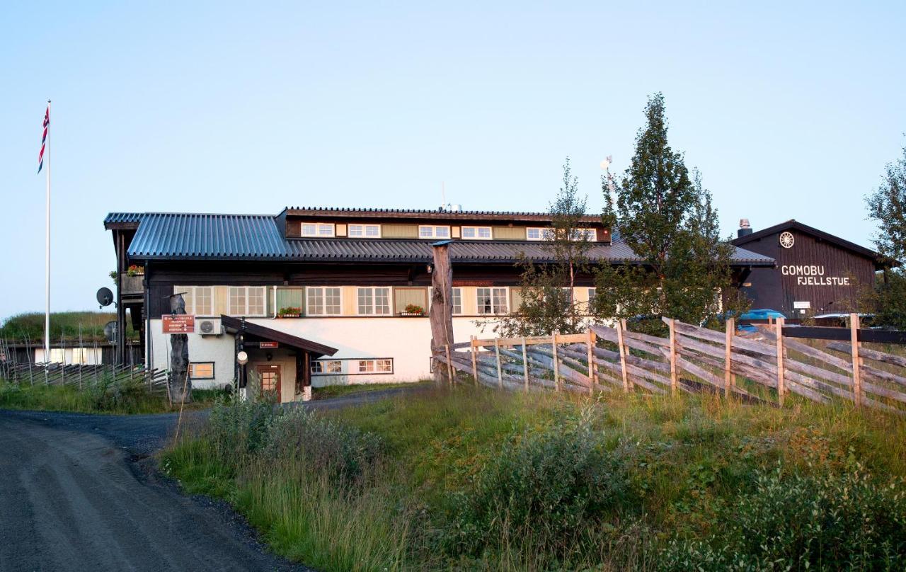 Hotel Gomobu Fjellstue Ron Esterno foto