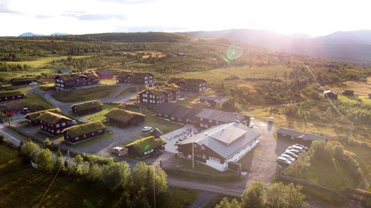 Hotel Gomobu Fjellstue Ron Esterno foto