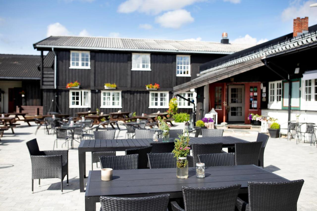 Hotel Gomobu Fjellstue Ron Esterno foto