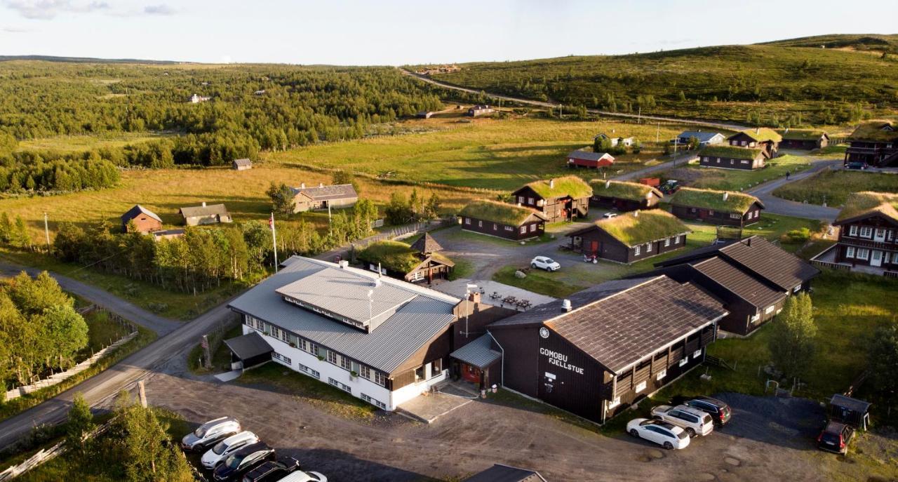 Hotel Gomobu Fjellstue Ron Esterno foto